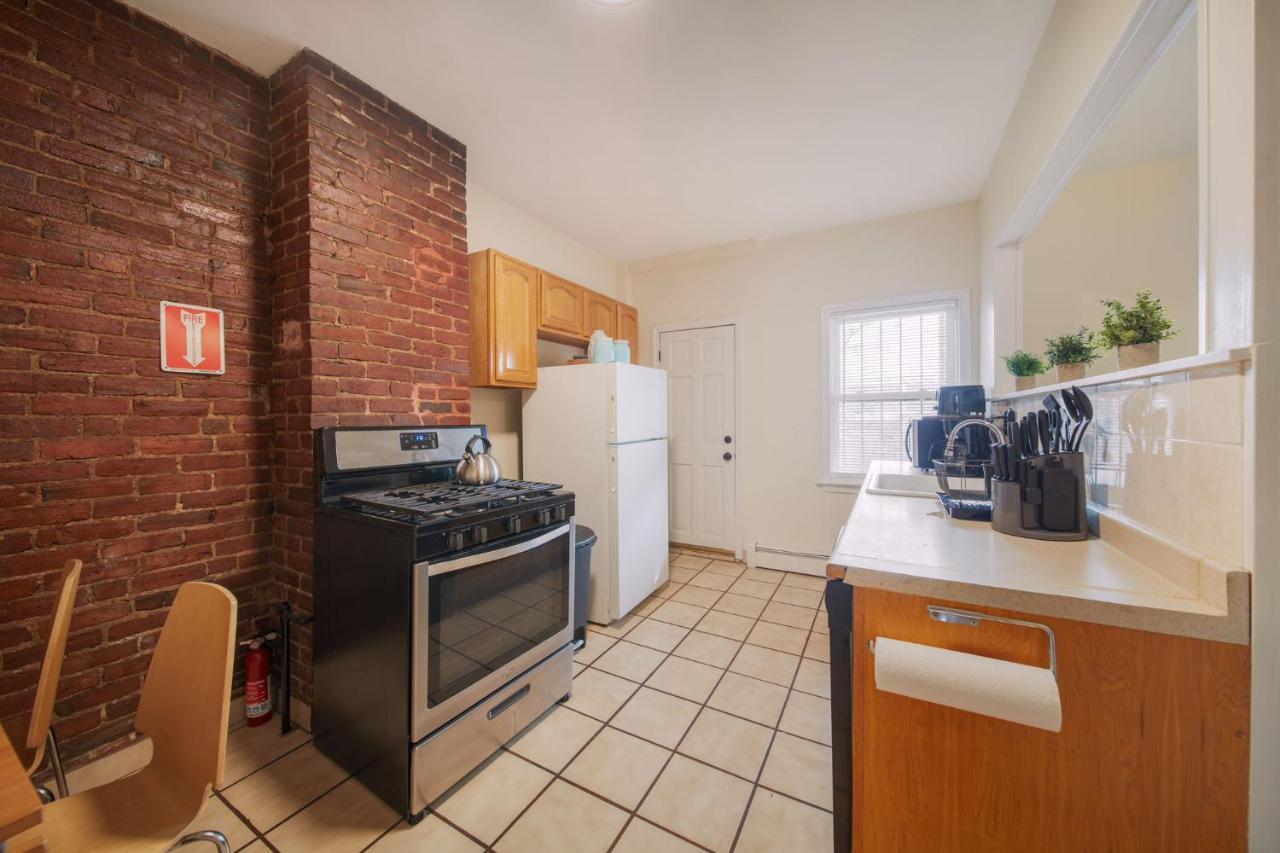 2Br Apt In The Heart Of Boston Near Boston Med Экстерьер фото