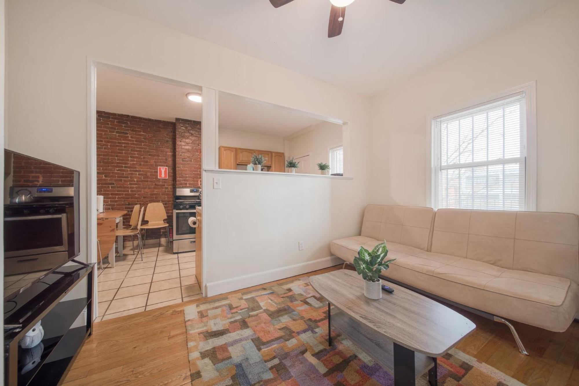 2Br Apt In The Heart Of Boston Near Boston Med Экстерьер фото